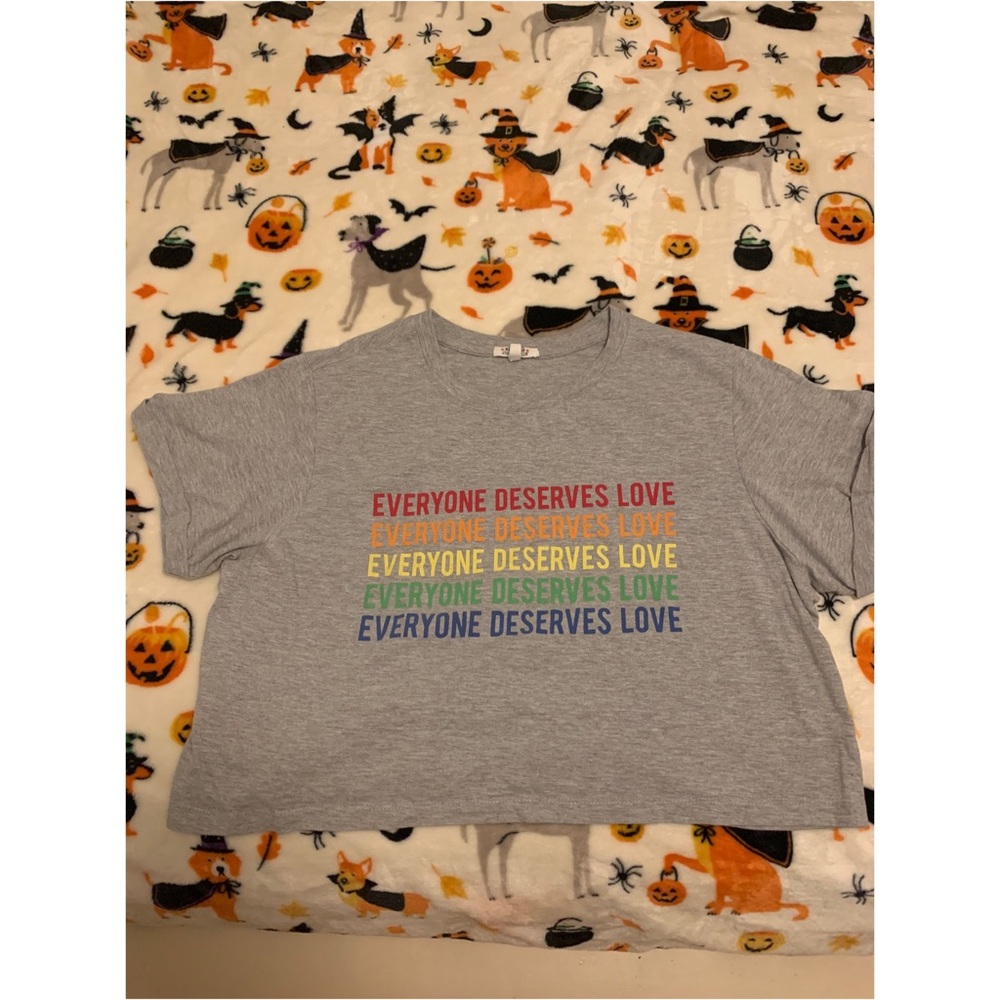 Pride crop top